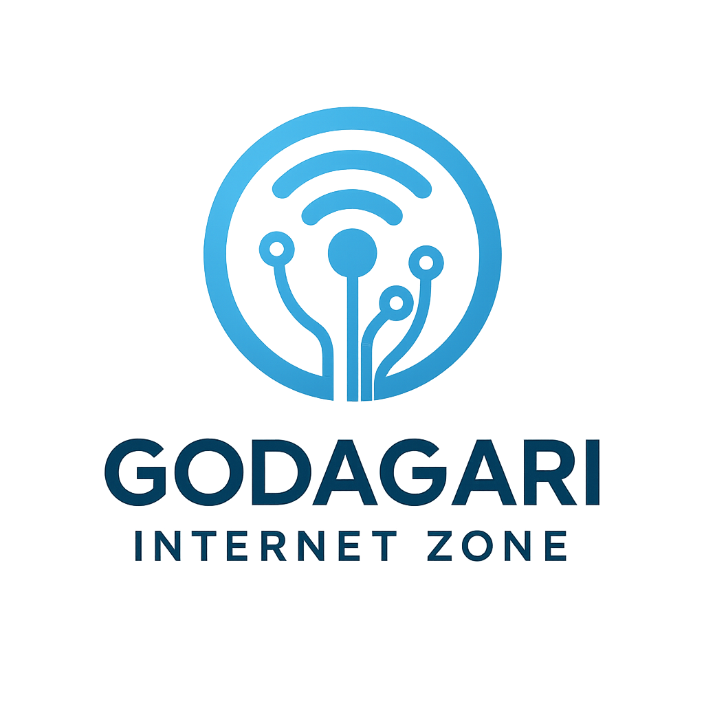 Godagari Internet Zone Logo